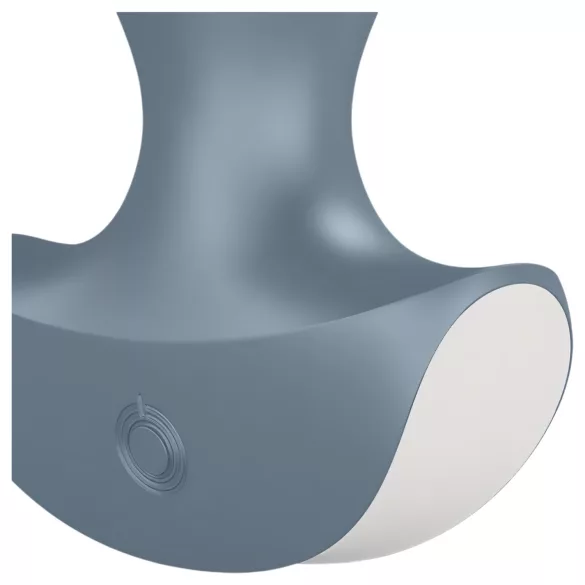 Satisfyer Lolli-Plug 2 - oplaadbare anale vibrator - waterdicht - grijs