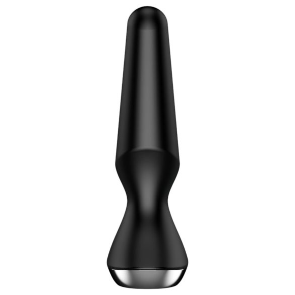 Satisfyer Plug-ilicious 2 - slimme anale vibrator (zwart)
