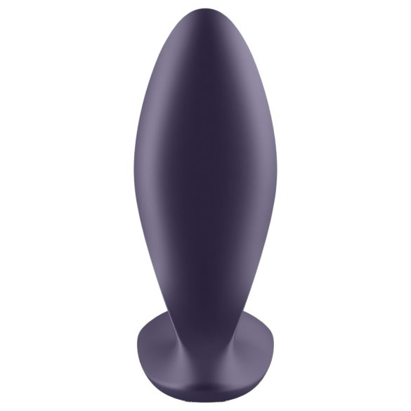 Satisfyer Power Plug - anale vibrator - app-bestuurbaar - siliconen - paars