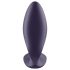 Satisfyer Power Plug - anale vibrator - app-bestuurbaar - siliconen - paars