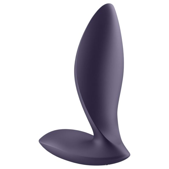 Satisfyer Power Plug - anale vibrator - app-bestuurbaar - siliconen - paars