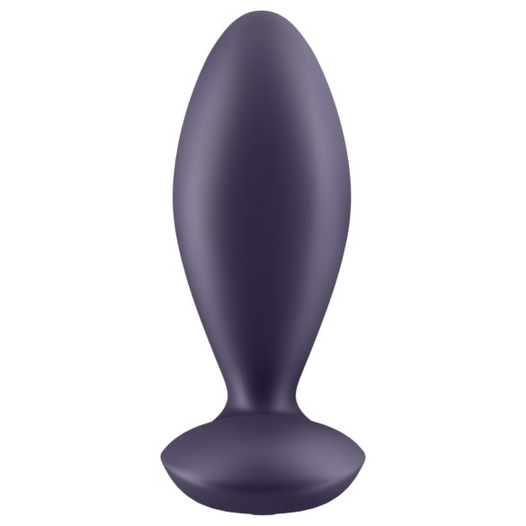 Satisfyer Power Plug - anale vibrator - app-bestuurbaar - siliconen - paars