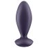 Satisfyer Power Plug - anale vibrator - app-bestuurbaar - siliconen - paars
