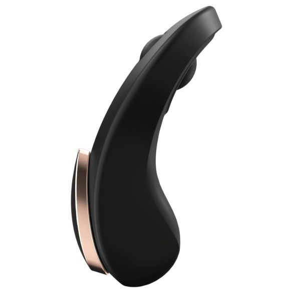 Satisfyer - clitoris vibrator - discreet draagbaar waterdicht - zwart