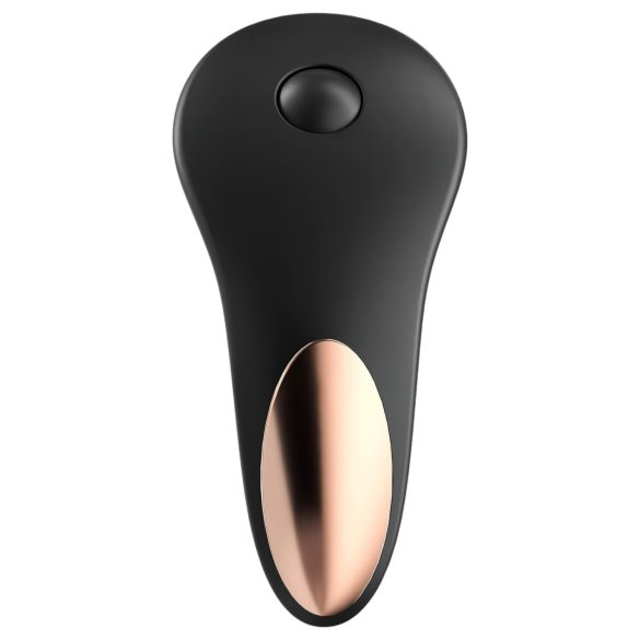 Satisfyer - clitoris vibrator - discreet draagbaar waterdicht - zwart