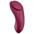 Satisfyer Sexy Secret - App-gestuurde slipvibrator (rood)