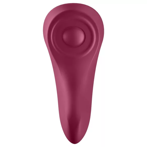 Satisfyer Sexy Secret - App-gestuurde slipvibrator (rood)