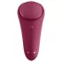 Satisfyer Sexy Secret - App-gestuurde slipvibrator (rood)