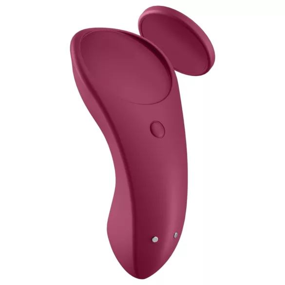 Satisfyer Sexy Secret - App-gestuurde slipvibrator (rood)