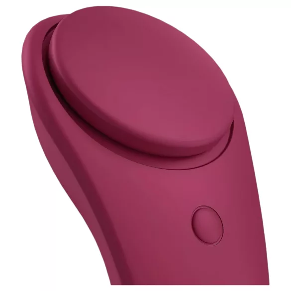 Satisfyer Sexy Secret - App-gestuurde slipvibrator (rood)