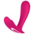 Satisfyer Top Secret - vibrator met 2 motoren - app-bestuurbaar - roze