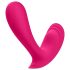 Satisfyer Top Secret - vibrator met 2 motoren - app-bestuurbaar - roze