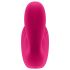 Satisfyer Top Secret - vibrator met 2 motoren - app-bestuurbaar - roze