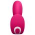 Satisfyer Top Secret - vibrator met 2 motoren - app-bestuurbaar - roze