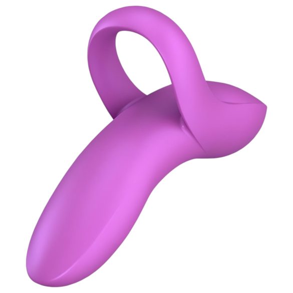 Satisfyer Bold Lover - oplaadbare waterproof vinger vibrator - roze