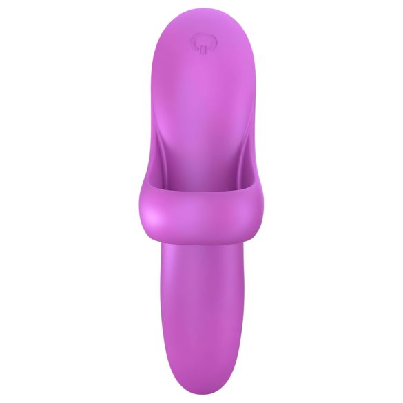 Satisfyer Bold Lover - oplaadbare waterproof vinger vibrator - roze