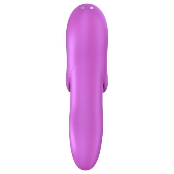 Satisfyer Bold Lover - oplaadbare waterproof vinger vibrator - roze