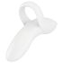 Satisfyer Bold Lover - oplaadbare waterdichte vinger vibrator - wit