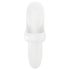 Satisfyer Bold Lover - oplaadbare waterdichte vinger vibrator - wit