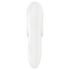 Satisfyer Bold Lover - oplaadbare waterdichte vinger vibrator - wit