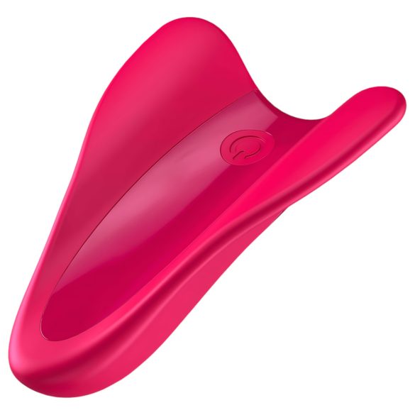 Satisfyer High Fly - clitoristoy met accu - waterdicht - siliconen - roze