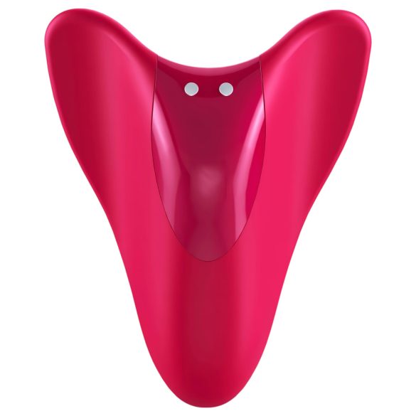 Satisfyer High Fly - clitoristoy met accu - waterdicht - siliconen - roze