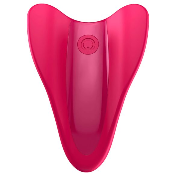 Satisfyer High Fly - clitoristoy met accu - waterdicht - siliconen - roze