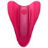 Satisfyer High Fly - clitoristoy met accu - waterdicht - siliconen - roze