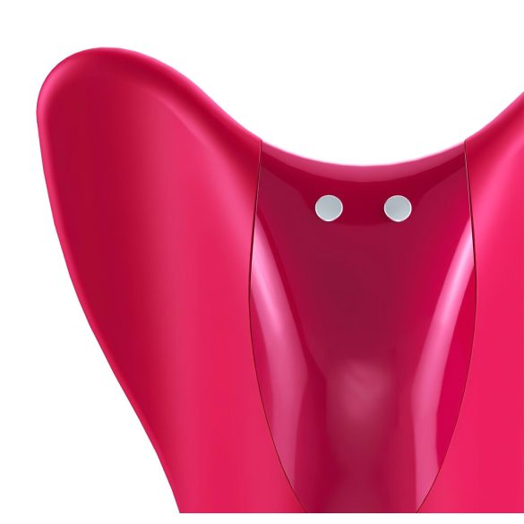 Satisfyer High Fly - clitoristoy met accu - waterdicht - siliconen - roze