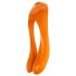 Satisfyer Candy Cane - vibrerende stimulator - oplaadbaar waterdicht - oranje