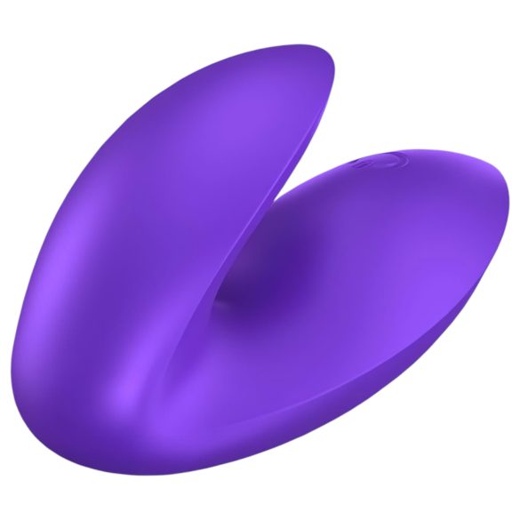 Satisfyer Love Riot - oplaadbare waterdichte vinger vibrator - paars