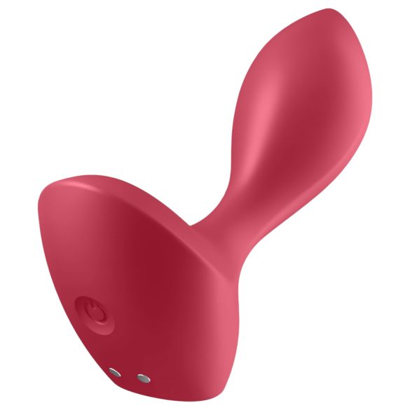 Satisfyer Backdoor Lover - anaal vibrator - oplaadbaar waterdicht - rood