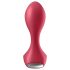 Satisfyer Backdoor Lover - anaal vibrator - oplaadbaar waterdicht - rood