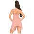 Penthouse Zoete Beest - Roze Babydoll Set (pink)