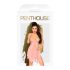Penthouse Zoete Beest - Roze Babydoll Set (pink)
