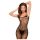 Penthouse Dark Wish - open bodystocking - netstof - zwart