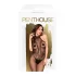 Penthouse First Lady - open kanten bodystocking - zwart - XL