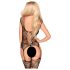 Penthouse Love Bud - kanten open setje (zwart)