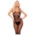 Penthouse Dirty Mind - open net bodystocking - zwart - XL