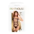 Penthouse Fatal Look - netset (zwart) - XL