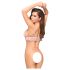 Penthouse Double Spice - kanten beha set (nude)