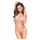 Penthouse Double Spice - kanten beha set (nude) - M/L