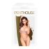 Penthouse Double Spice - kanten beha set (nude) - M/L