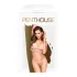 Penthouse Double Spice - kanten bh set - nude - M/L