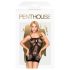 Penthouse Above & beyond - sexy netjurk - zwart - XL