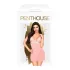 Penthouse Bedtime Story - babydoll met string - roze - M/L