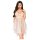 Penthouse Naughty Doll - kanten jurkje en string (wit) - M/L