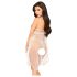 Penthouse Naughty Doll - kanten jurkje en string (wit) - M/L
