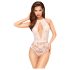 Penthouse Toxic Powder - halsband body (wit) - M/L