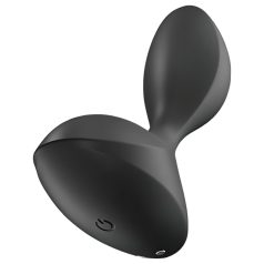   Satisfyer - anaal vibrator met app-functie - siliconen - zwart